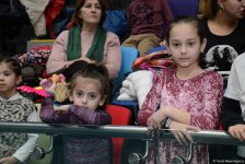 Baku hosts trainings of World Cup gymnasts (PHOTO)