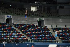 Baku hosts trainings of World Cup gymnasts (PHOTO)