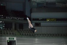 Baku hosts trainings of World Cup gymnasts (PHOTO)