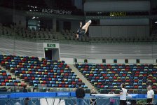 Baku hosts trainings of World Cup gymnasts (PHOTO)