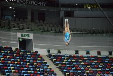Baku hosts trainings of World Cup gymnasts (PHOTO)