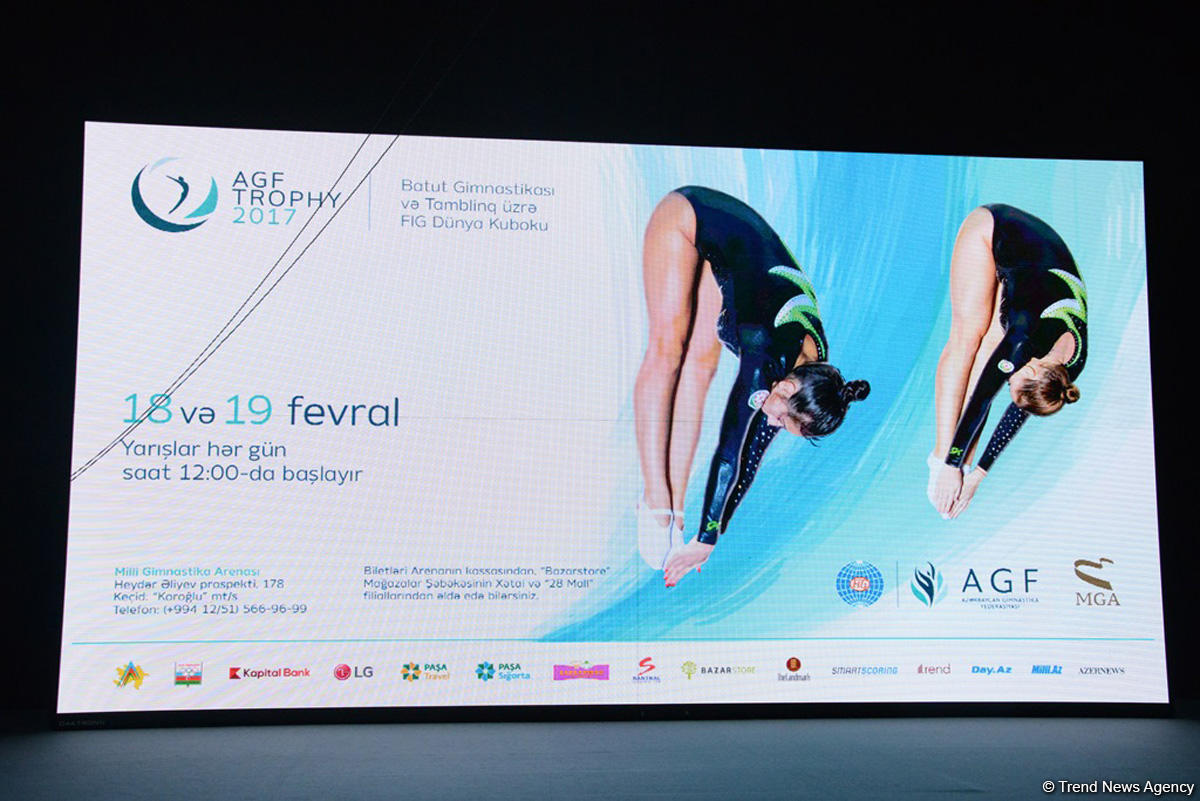 Baku hosts trainings of World Cup gymnasts (PHOTO)