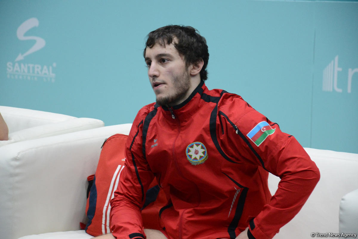 Baku hosts trainings of World Cup gymnasts (PHOTO)
