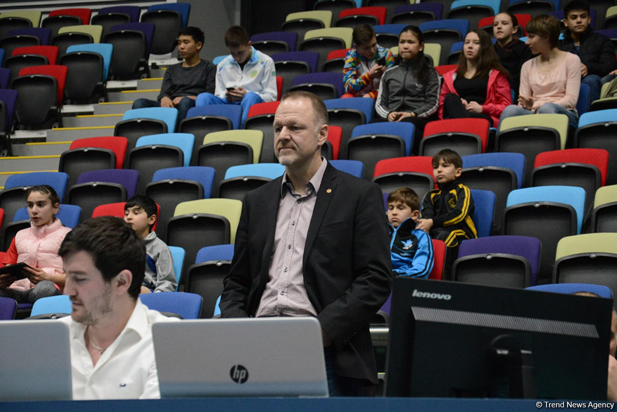 Baku hosts trainings of World Cup gymnasts (PHOTO)