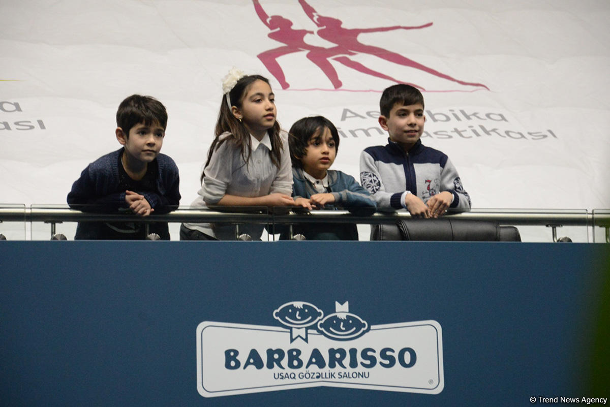 Baku hosts trainings of World Cup gymnasts (PHOTO)