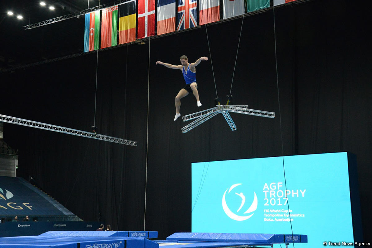 Baku hosts trainings of World Cup gymnasts (PHOTO)