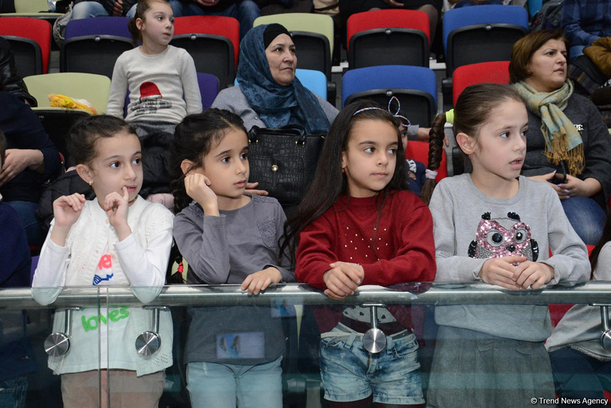 Baku hosts trainings of World Cup gymnasts (PHOTO)