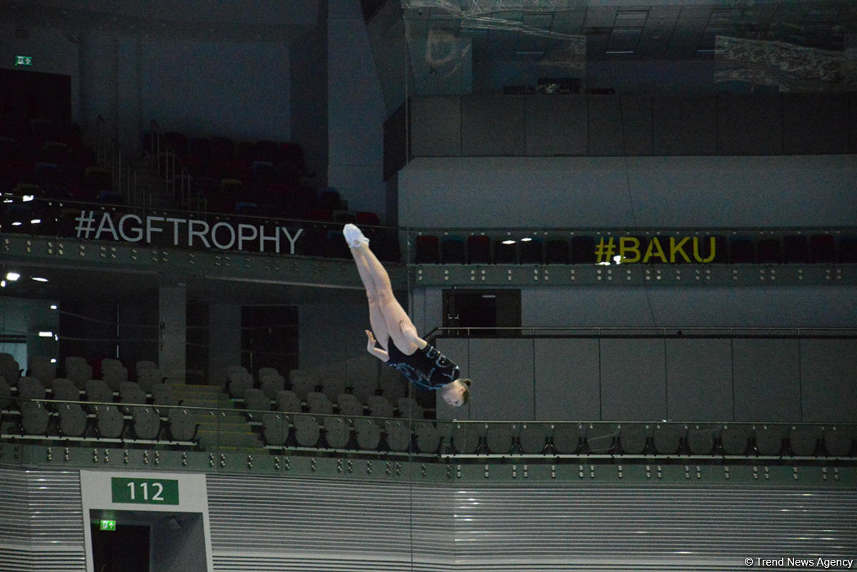 Baku hosts trainings of World Cup gymnasts (PHOTO)