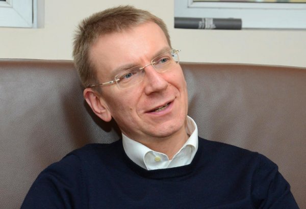 Latvia not to issue visas for citizens of Russia - President Rinkevics