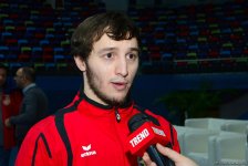 Azerbaijani gymnasts keen to win medals at World Cup (PHOTO)