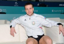 Azerbaijani gymnasts ready to do their best at Baku World Cup  (PHOTO)
