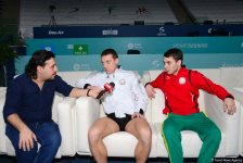 Azerbaijani gymnasts ready to do their best at Baku World Cup  (PHOTO)