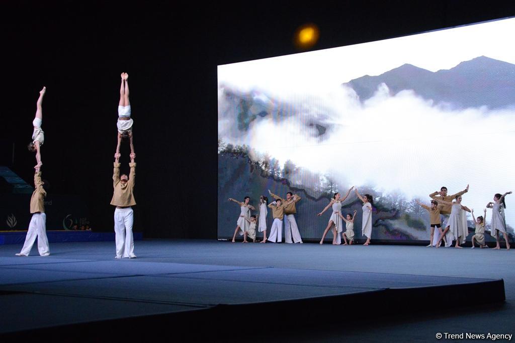 Final rehearsal of World Cup opening ceremony held in Baku (PHOTO)