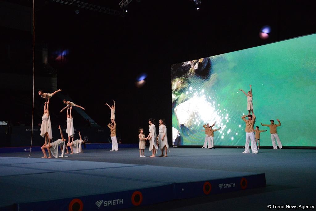 Final rehearsal of World Cup opening ceremony held in Baku (PHOTO)