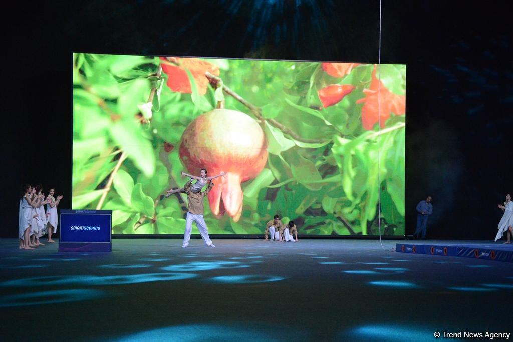 Final rehearsal of World Cup opening ceremony held in Baku (PHOTO)