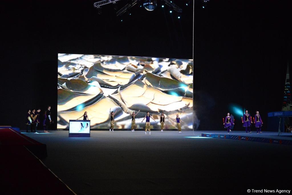 Final rehearsal of World Cup opening ceremony held in Baku (PHOTO)