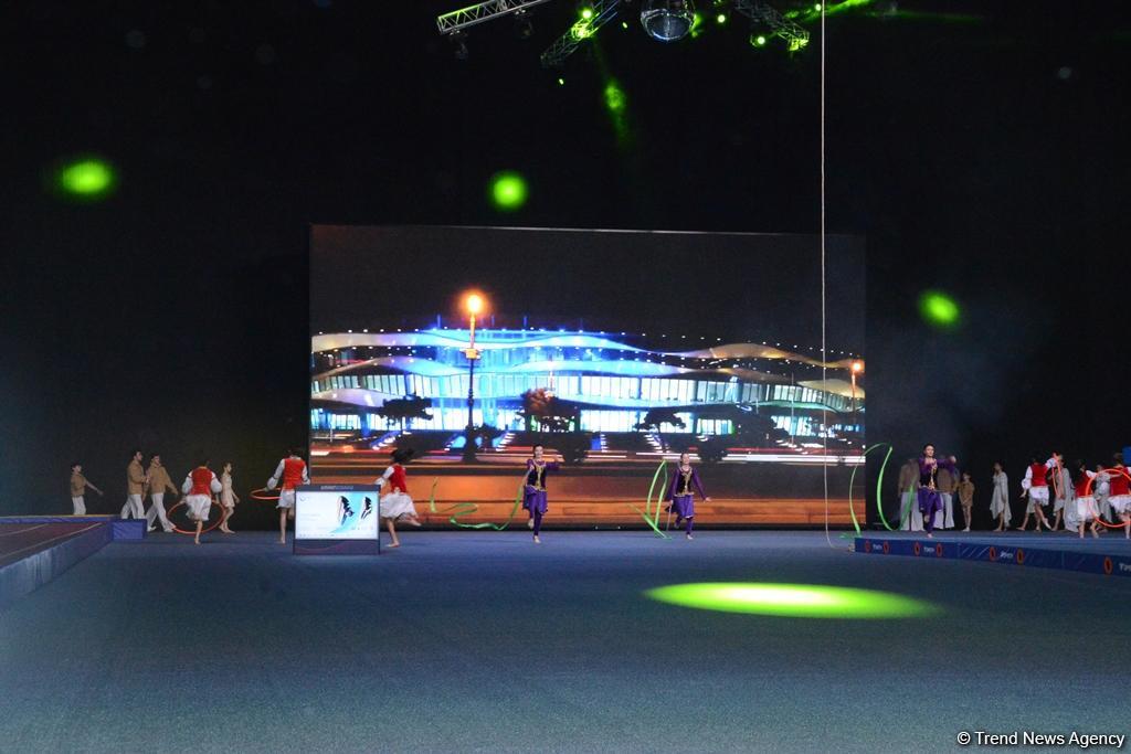 Final rehearsal of World Cup opening ceremony held in Baku (PHOTO)