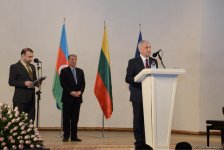 Envoy: Azerbaijan – important partner of Lithuania (PHOTO)