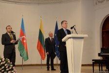 Envoy: Azerbaijan – important partner of Lithuania (PHOTO)