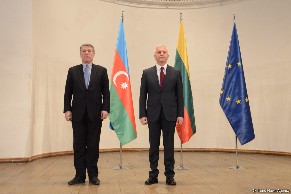 Envoy: Azerbaijan – important partner of Lithuania (PHOTO)