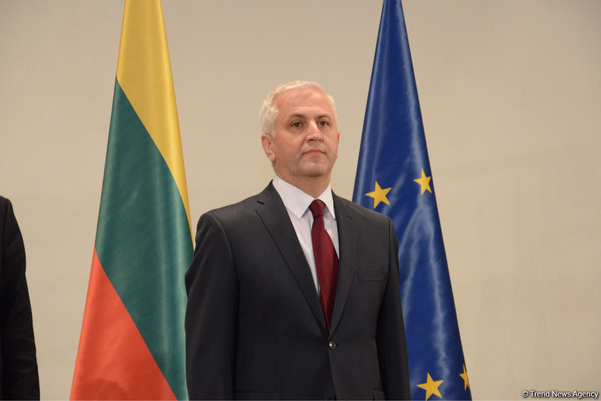 Envoy: Azerbaijan – important partner of Lithuania (PHOTO)