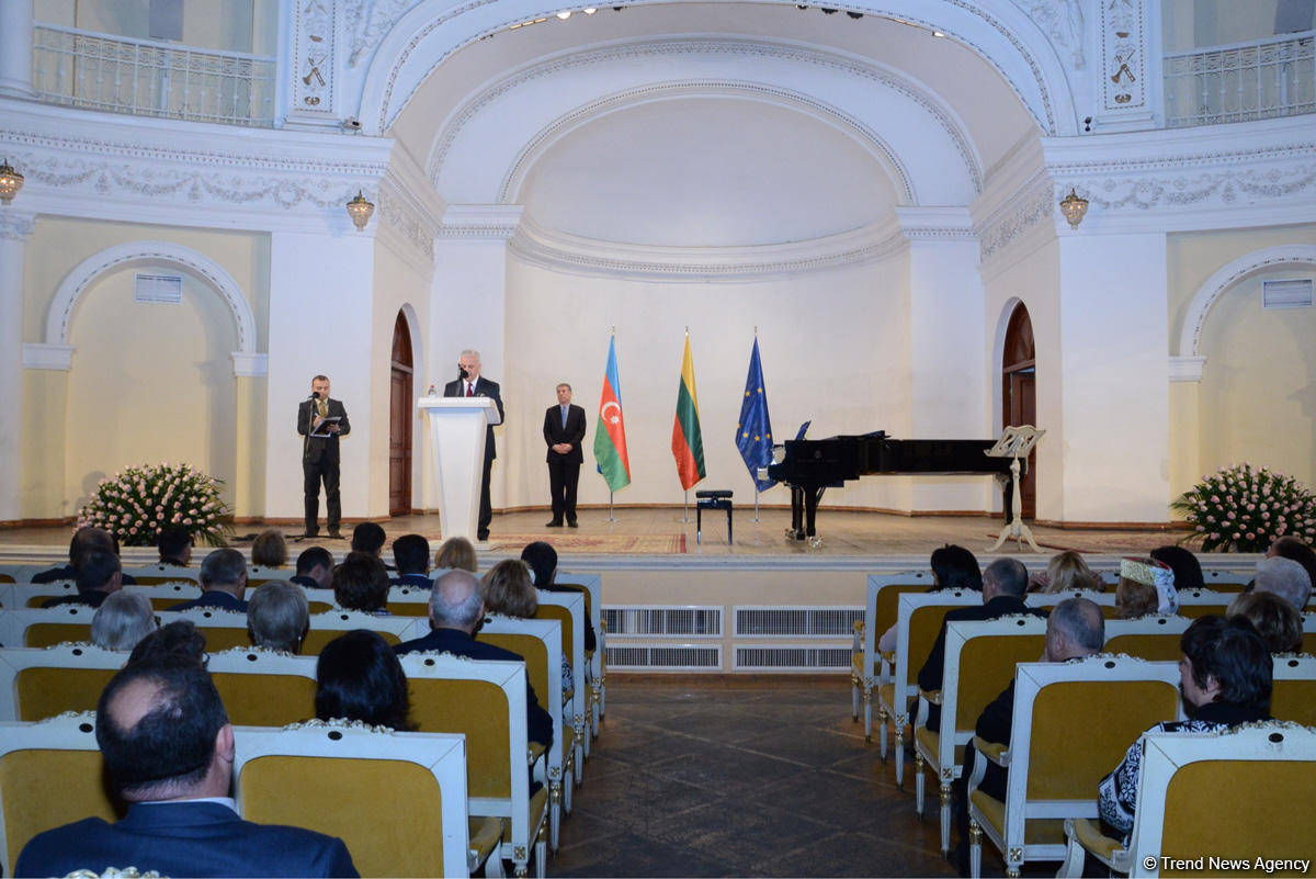 Envoy: Azerbaijan – important partner of Lithuania (PHOTO)