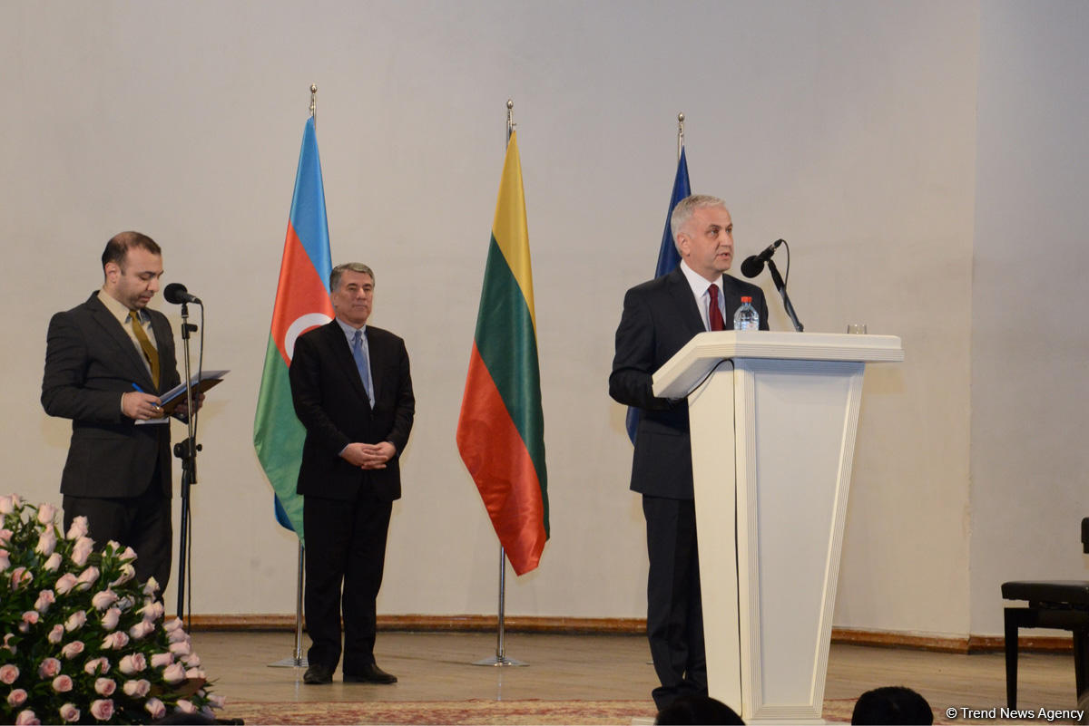 Envoy: Azerbaijan – important partner of Lithuania (PHOTO)