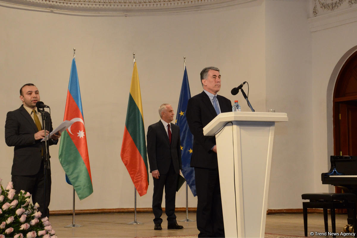 Envoy: Azerbaijan – important partner of Lithuania (PHOTO)