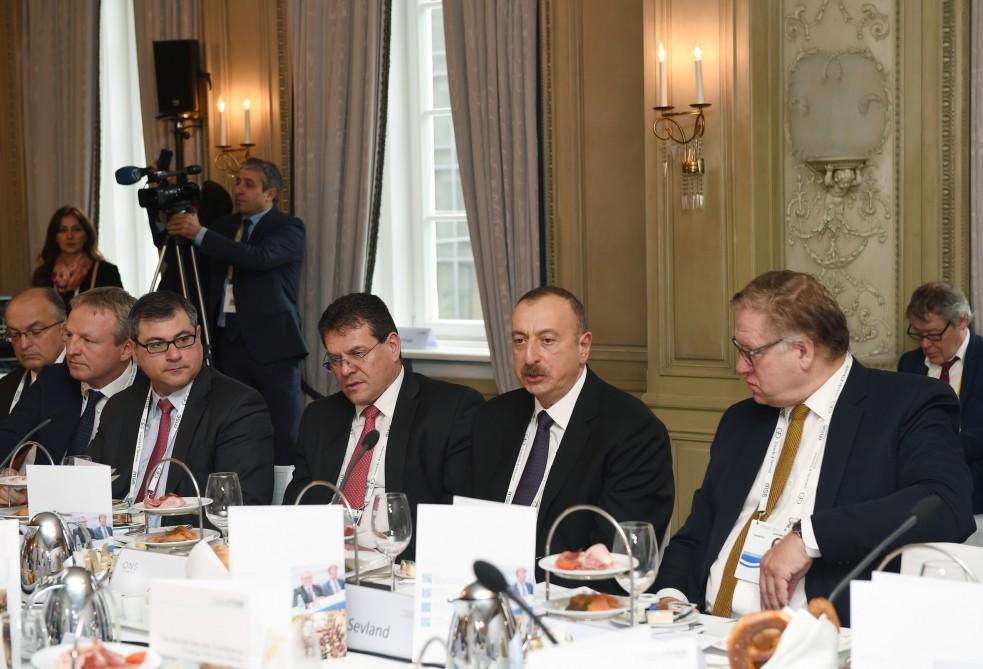 Ilham Aliyev: Our target to complete SGC project by 2020  (PHOTO)