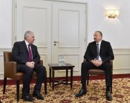 Ilham Aliyev meets with Turkish PM in Munich