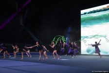 Baku hosts opening ceremony for FIG World Cup in Trampoline Gymnastics and Tumbling (PHOTO)