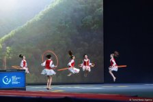 Baku hosts opening ceremony for FIG World Cup in Trampoline Gymnastics and Tumbling (PHOTO)