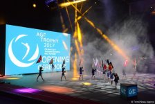 Baku hosts opening ceremony for FIG World Cup in Trampoline Gymnastics and Tumbling (PHOTO)