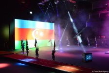 Baku hosts opening ceremony for FIG World Cup in Trampoline Gymnastics and Tumbling (PHOTO)