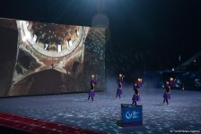 Baku hosts opening ceremony for FIG World Cup in Trampoline Gymnastics and Tumbling (PHOTO)