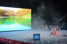 Baku hosts opening ceremony for FIG World Cup in Trampoline Gymnastics and Tumbling (PHOTO)