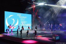 Baku hosts opening ceremony for FIG World Cup in Trampoline Gymnastics and Tumbling (PHOTO)