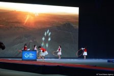 Baku hosts opening ceremony for FIG World Cup in Trampoline Gymnastics and Tumbling (PHOTO)