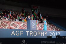 Baku hosts opening ceremony for FIG World Cup in Trampoline Gymnastics and Tumbling (PHOTO)