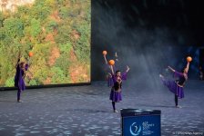 Baku hosts opening ceremony for FIG World Cup in Trampoline Gymnastics and Tumbling (PHOTO)