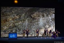 Baku hosts opening ceremony for FIG World Cup in Trampoline Gymnastics and Tumbling (PHOTO)