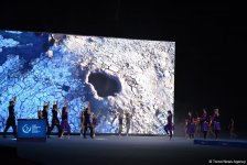 Baku hosts opening ceremony for FIG World Cup in Trampoline Gymnastics and Tumbling (PHOTO)