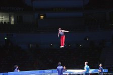 FIG World Cup qualifications in Baku (PHOTOS)