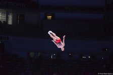 FIG World Cup qualifications in Baku (PHOTOS)