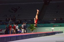 FIG World Cup qualifications in Baku (PHOTOS)