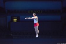 FIG World Cup qualifications in Baku (PHOTOS)