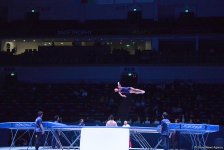 FIG World Cup qualifications in Baku (PHOTOS)