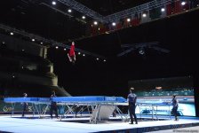 FIG World Cup qualifications in Baku (PHOTOS)