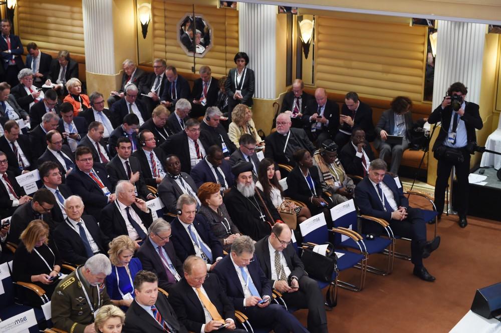 Leyla Aliyeva views opening session discussions at Munich Security Conference  (PHOTO)