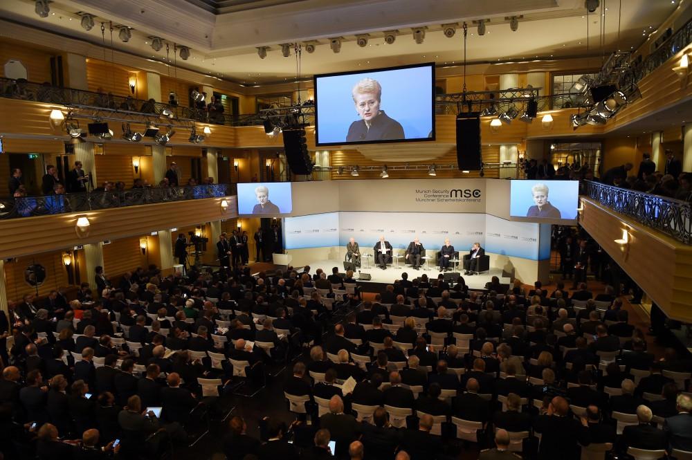 Leyla Aliyeva views opening session discussions at Munich Security Conference  (PHOTO)
